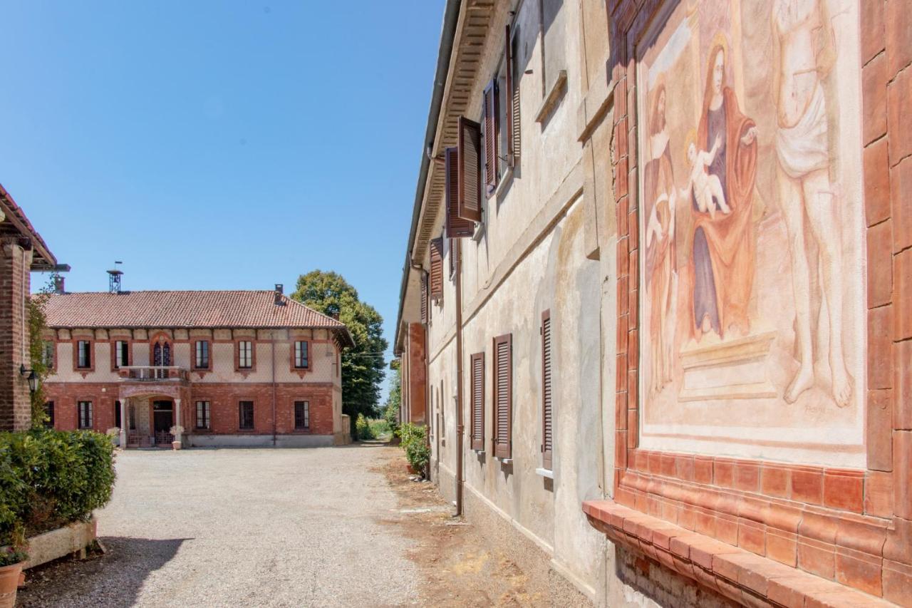 Mahthildis Agriturismo B&B Vermezzo Екстер'єр фото