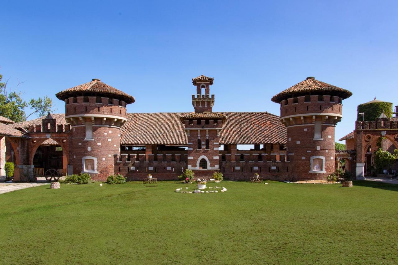 Mahthildis Agriturismo B&B Vermezzo Екстер'єр фото