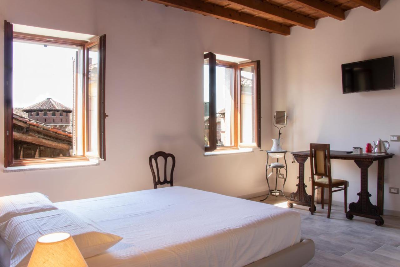 Mahthildis Agriturismo B&B Vermezzo Екстер'єр фото
